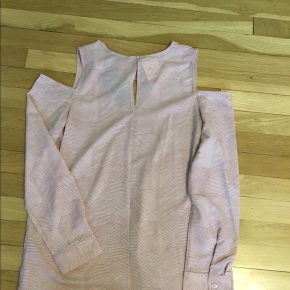 BCBG Cold Shoulder Blouse - Picture 3 of 4